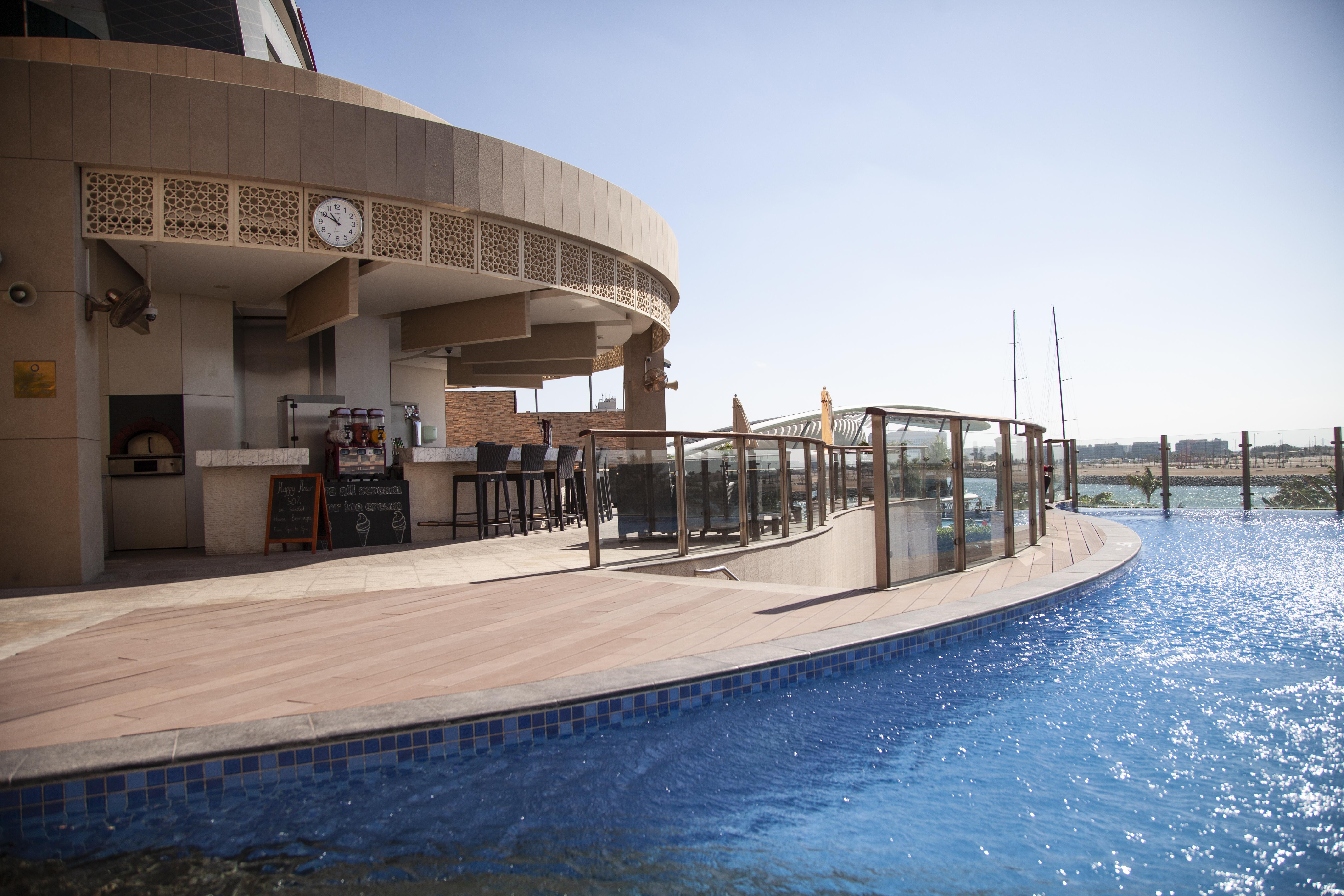 Bab Al Qasr Hotel Abu Dhabi Exterior photo